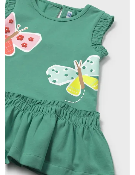 Vestido serigrafia - Esmeralda 