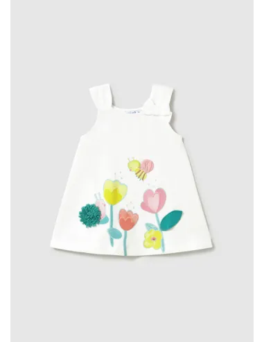 Vestido grafica - Blanco    