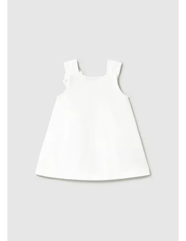 Vestido grafica - Blanco    