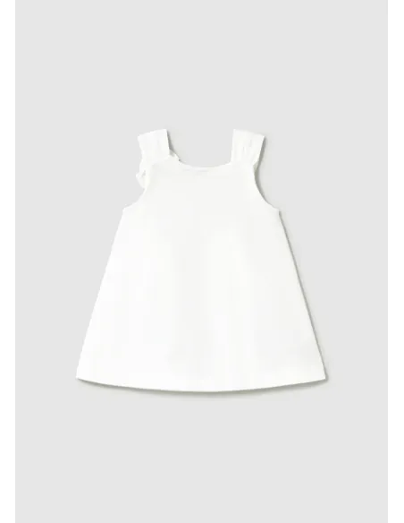 Vestido grafica - Blanco    