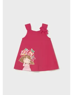 Vestido grafica - Hibisco   