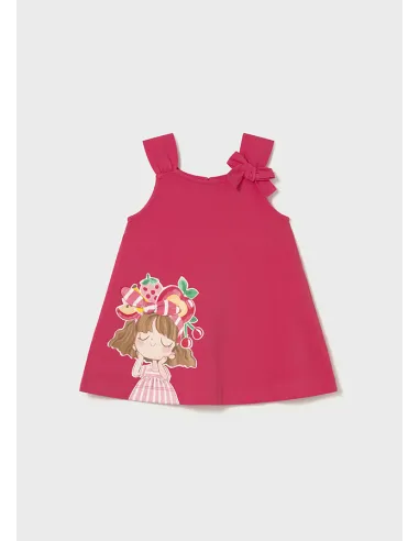 Vestido grafica - Hibisco   