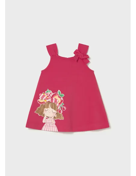 Vestido grafica - Hibisco   