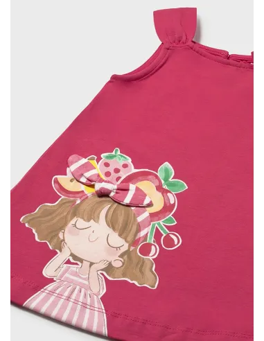 Vestido grafica - Hibisco   