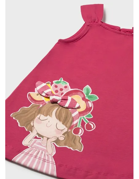 Vestido grafica - Hibisco   