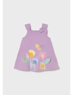 Vestido grafica - Lilac     