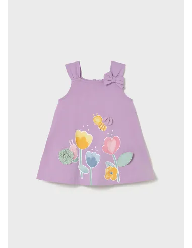 Vestido grafica - Lilac     
