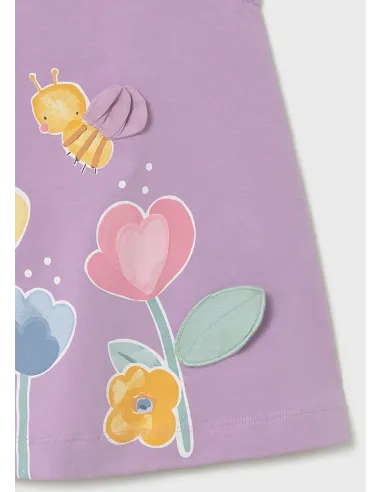 Vestido grafica - Lilac     