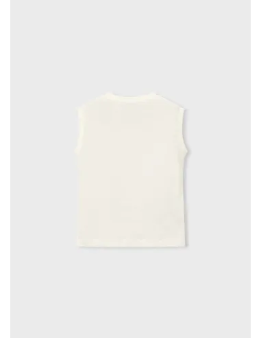 Camiseta tirantes - Nata      