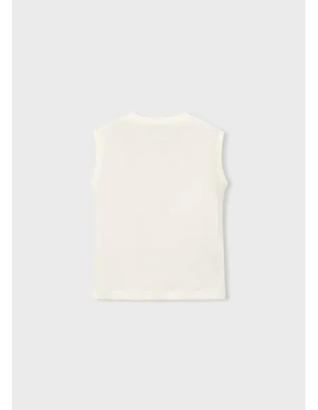 Camiseta tirantes - Nata      