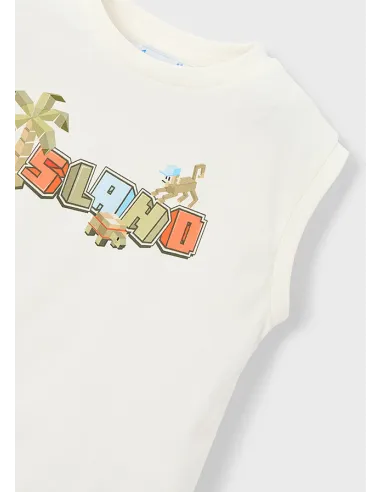 Camiseta tirantes - Nata      