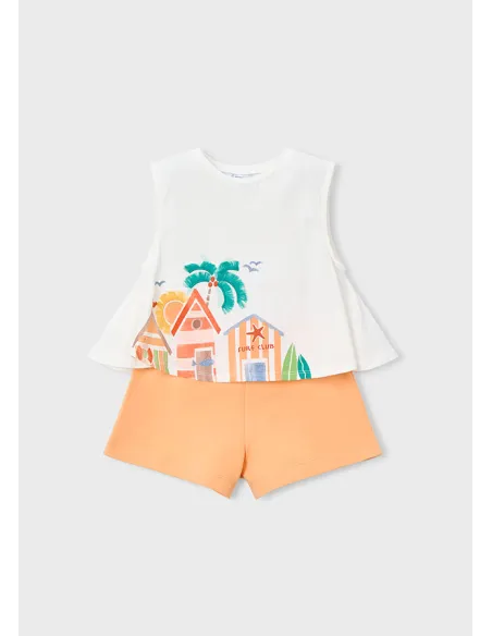 Conj. short - Calabaza  