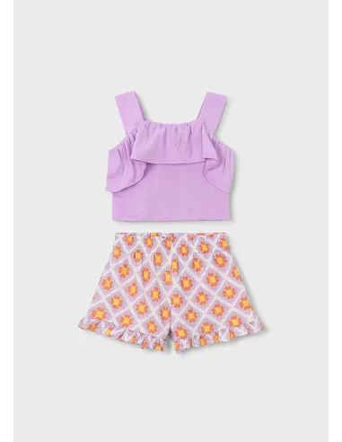 Conj. short - Lilac     