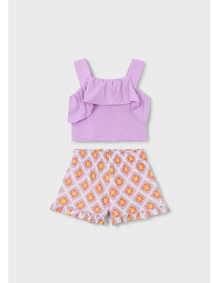 Conj. short - Lilac     