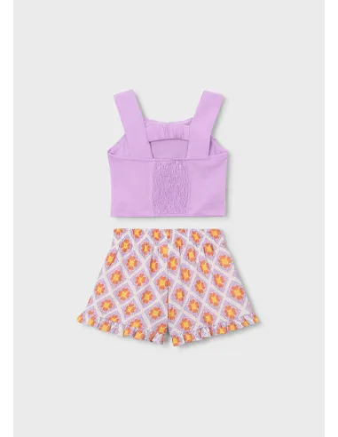 Conj. short - Lilac     