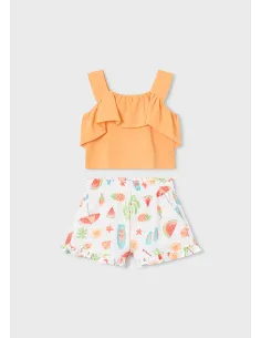 Conj. short - Calabaza  