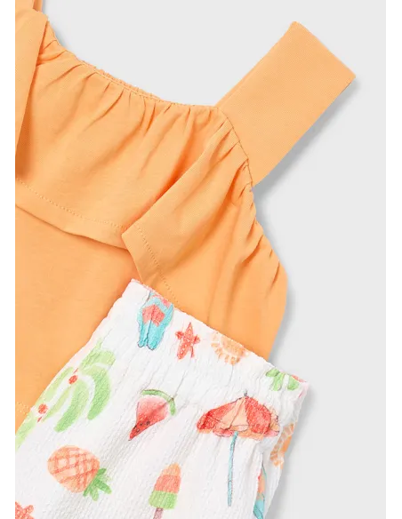 Conj. short - Calabaza  