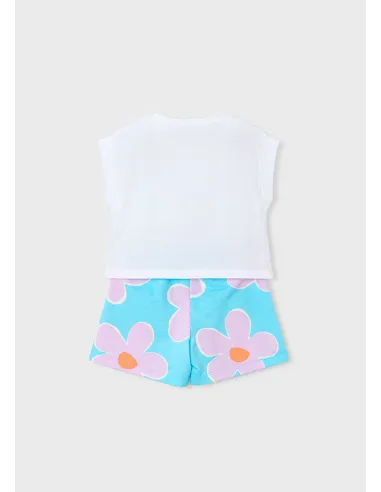 Conj. short felpa flame - Lilac     