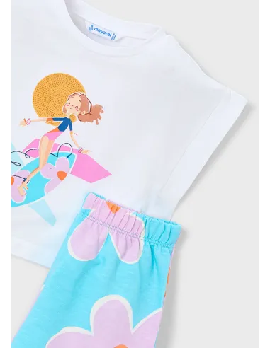 Conj. short felpa flame - Lilac     