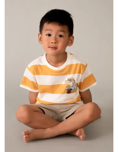 Conj. punto "good vibes" - Peach     