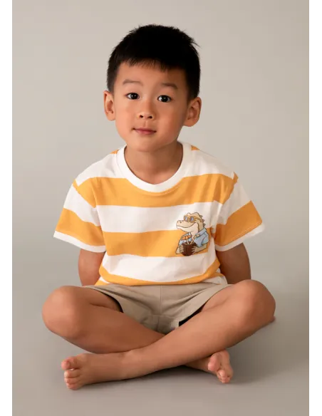 Conj. punto "good vibes" - Peach     