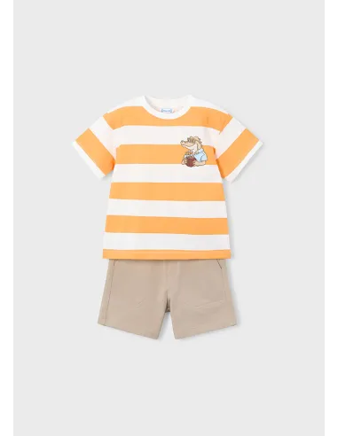 Conj. punto "good vibes" - Peach     