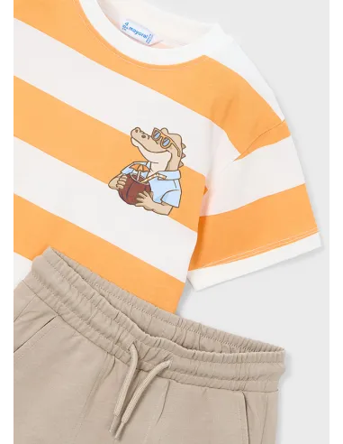 Conj. punto "good vibes" - Peach     