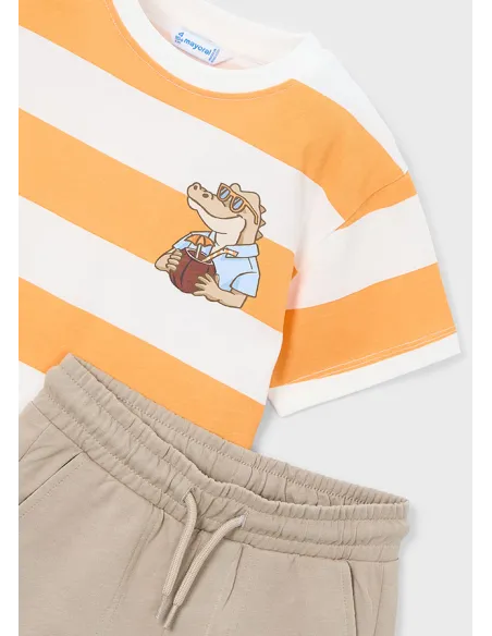 Conj. punto "good vibes" - Peach     