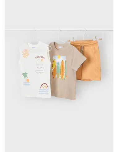 Conj. punto m/c-tirantes - Topo-peach