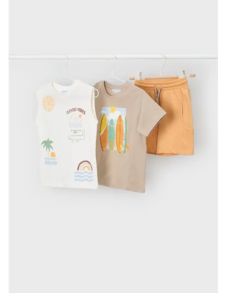 Conj. punto m/c-tirantes - Topo-peach