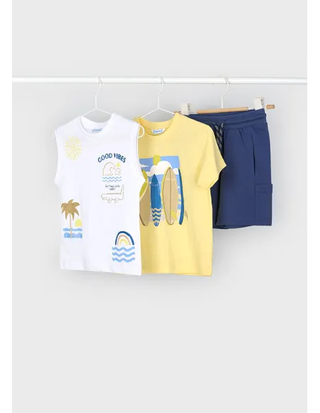 Conj. punto m/c-tirantes - Lemon-ocea