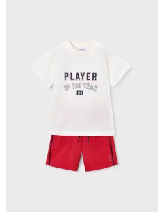 Conj. punto player - Tomate    