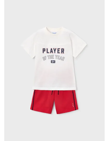 Conj. punto player - Tomate    