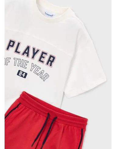 Conj. punto player - Tomate    