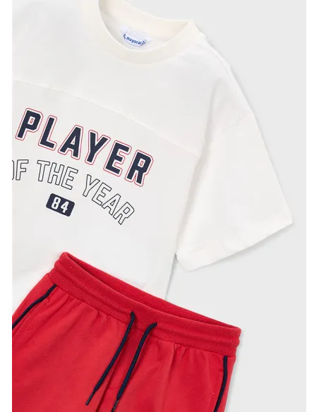 Conj. punto player - Tomate    