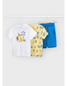 Conj. punto 2 camisetas - Lemon     