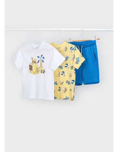 Conj. punto 2 camisetas - Lemon     