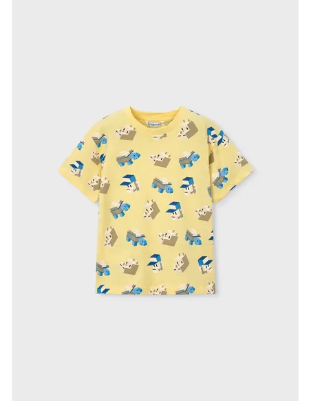 Conj. punto 2 camisetas - Lemon     