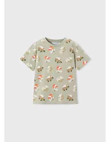 Conj. punto 2 camisetas - Bambu     