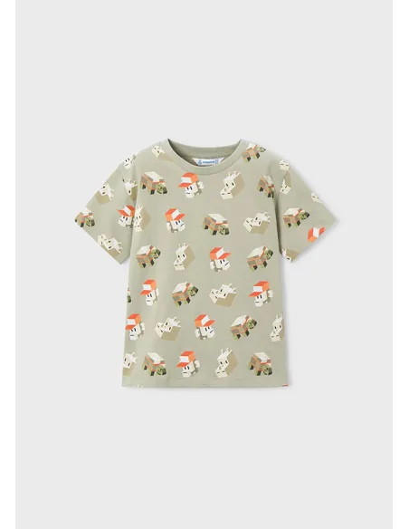 Conj. punto 2 camisetas - Bambu     