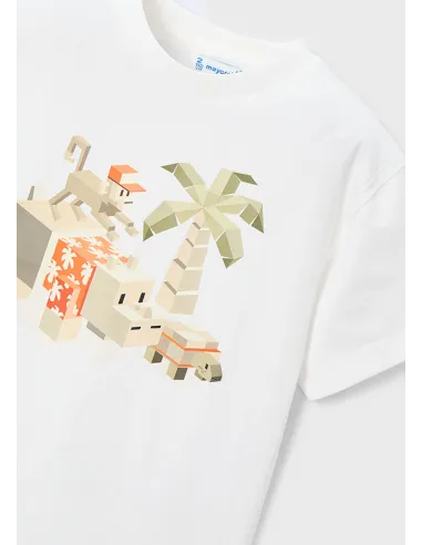 Conj. punto 2 camisetas - Bambu     