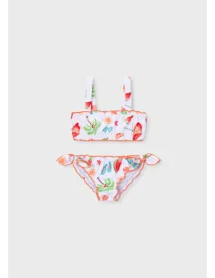 Bikini estampado - Calabaza  