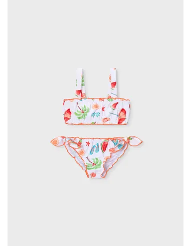 Bikini estampado - Calabaza  