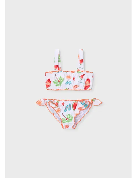 Bikini estampado - Calabaza  