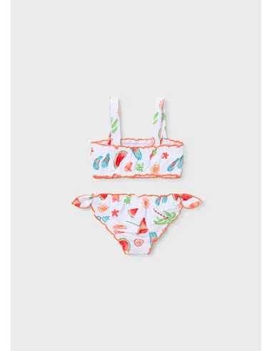Bikini estampado - Calabaza  