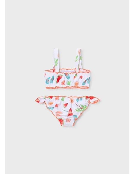 Bikini estampado - Calabaza  