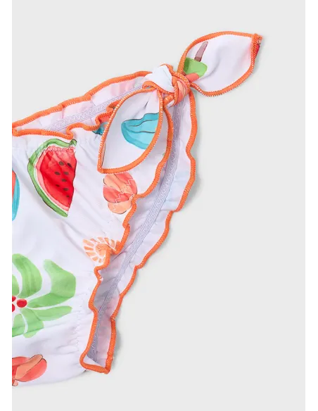 Bikini estampado - Calabaza  