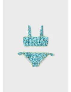 Bikini estampado - Oceano    