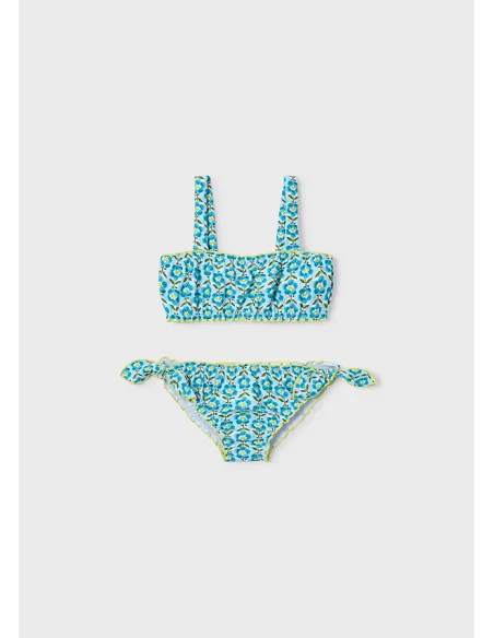 Bikini estampado - Oceano    
