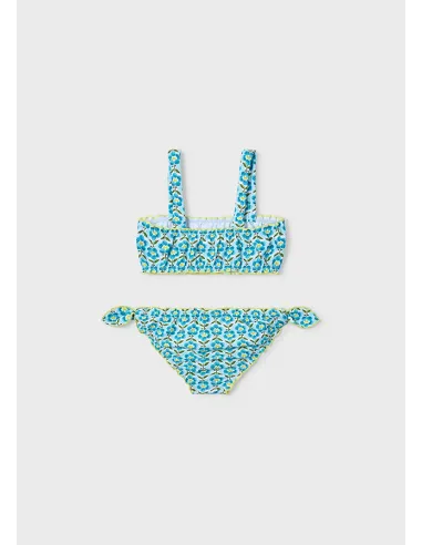 Bikini estampado - Oceano    